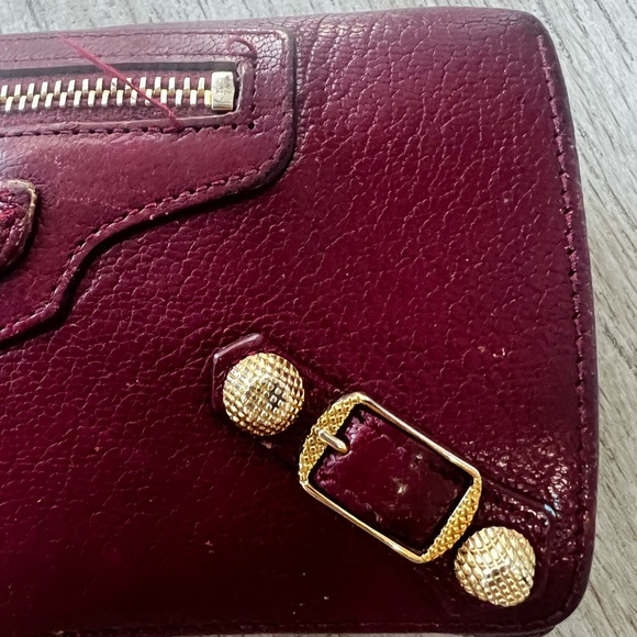 🌟HP on 12/6🌟Authentic Balenciaga Wallet - Picture 6 of 14